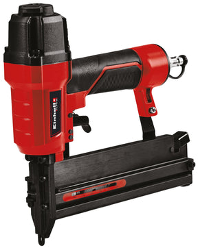 Capsator pneumatic Einhell TC - PN 50, capsator si cuie combinate 2 in 1, varf de siguranta, incl. 1.500 de capse si 2.000 de cuie, recipient de ulei (fara ulei), niplu de dozare, geanta de transport Einhell - scule electrice si unelte profesionale - BricoMart