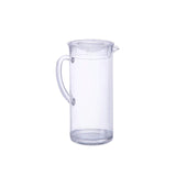 Carafa suc Hendi, cu capac, plastic transparent SAN, 2 l, 12x25 cm