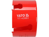 CAROTA 102MM 5/8'' Yato YT - 43983 - 16 mm, 152 mm Yato - scule electrice si unelte profesionale - BricoMart