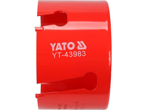 CAROTA 102MM 5/8'' Yato YT - 43983 - 16 mm, 152 mm Yato - scule electrice si unelte profesionale - BricoMart