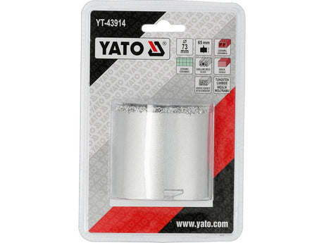 Carota 73 mm YATO YT-43914 - imagine 4