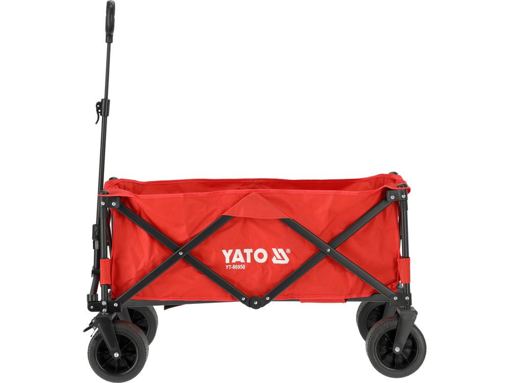 Cărucior de grădina sau camping pliabil Yato YT - 86950 ,94 x 58 x 100 cm , 100 kg YATO - scule electrice si unelte profesionale - BricoMart
