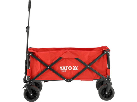Cărucior de grădina sau camping pliabil Yato YT - 86950 ,94 x 58 x 100 cm , 100 kg YATO - scule electrice si unelte profesionale - BricoMart