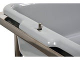 CARUCIOR DEBARASARE, 3 RAFTURI, 5 CONTAINERE Yato YG - 09101 - Carucior pentru ospatari, 240 mm, 100 kg, 540x380x135mm Yato - scule electrice si unelte profesionale - BricoMart