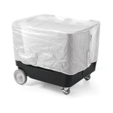 Carucior Hendi pentru transport farfurii, polipropilena, pentru farfurii cu diametrul ?de la ø170 mm la ø330 mm, 930x720x(H)800