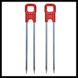 Carucior original Einhell pentru furtun si transport (accesorii pentru rola de furtun fara cablu GE - HR 18/30 Li si GE - HR 18/30 WH Li, incl. sac pentru deseuri de gradina, tarus pentru sol) Einhell - scule electrice si unelte profesionale - BricoMart