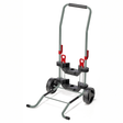 Carucior original Einhell pentru furtun si transport (accesorii pentru rola de furtun fara cablu GE - HR 18/30 Li si GE - HR 18/30 WH Li, incl. sac pentru deseuri de gradina, tarus pentru sol) Einhell - scule electrice si unelte profesionale - BricoMart
