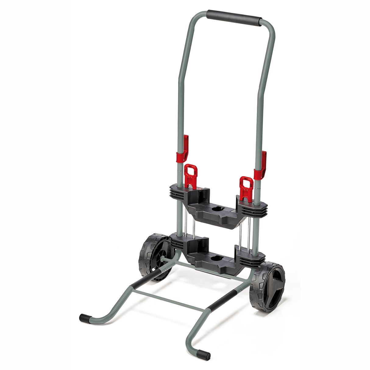 Carucior original Einhell pentru furtun si transport (accesorii pentru rola de furtun fara cablu GE - HR 18/30 Li si GE - HR 18/30 WH Li, incl. sac pentru deseuri de gradina, tarus pentru sol) Einhell - scule electrice si unelte profesionale - BricoMart