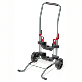 Carucior original Einhell pentru furtun si transport (accesorii pentru rola de furtun fara cablu GE - HR 18/30 Li si GE - HR 18/30 WH Li, incl. sac pentru deseuri de gradina, tarus pentru sol) Einhell - scule electrice si unelte profesionale - BricoMart