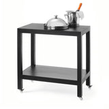 Cărucior pentru ospătari din stejar Madeira 820x460x(h)850 mm Fine Dine
