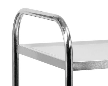 CARUCIOR PENTRU SERVIT - 2 POLITE, 860X530X950MM Yato YG - 09090 - Carucior pentru ospatari, 860x530x950 mm, 820x500 mm, 570 mm Yato - scule electrice si unelte profesionale - BricoMart