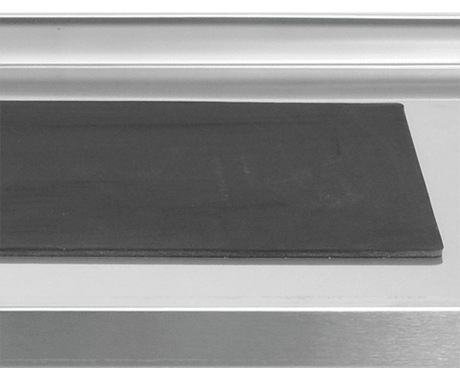 CARUCIOR PENTRU SERVIT - 2 POLITE, 950X500X950MM Yato YG - 09095 - Carucior pentru ospatari, 950x500x950 mm, 890x495 mm, 600 mm Yato - scule electrice si unelte profesionale - BricoMart