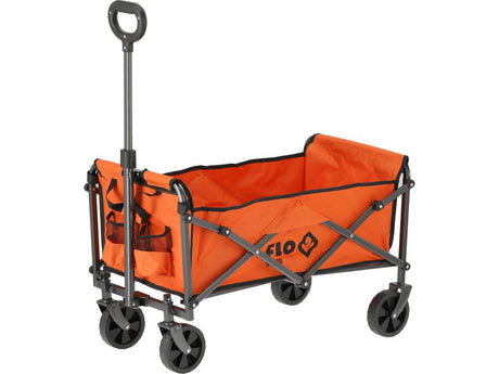 CARUCIOR PLIABIL PENTRU CAMPING Flo 90180 - 70 kg, 75 x 48 x 86 cm, 68 x 39 x 25, 5 cm Flo - scule electrice si unelte profesionale - BricoMart