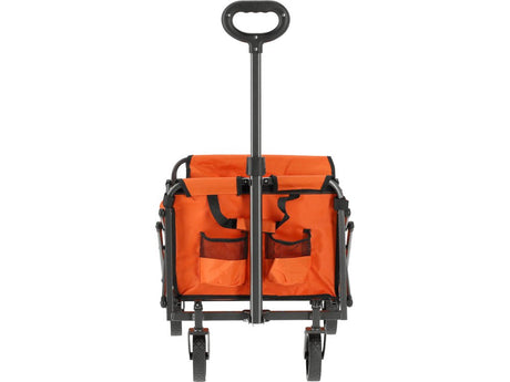 CARUCIOR PLIABIL PENTRU CAMPING Flo 90180 - 70 kg, 75 x 48 x 86 cm, 68 x 39 x 25, 5 cm Flo - scule electrice si unelte profesionale - BricoMart