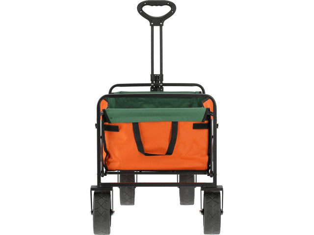 CARUCIOR PLIABIL PENTRU CAMPING Flo 90181 - 100 kg, 91 x 56 x 100 cm, 79 x 44 x 26 cm, 8,6 kg Flo - scule electrice si unelte profesionale - BricoMart