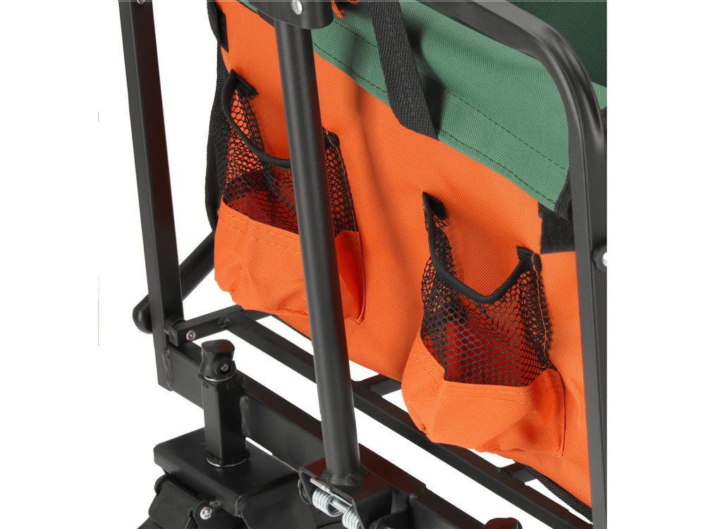 CARUCIOR PLIABIL PENTRU CAMPING Flo 90181 - 100 kg, 91 x 56 x 100 cm, 79 x 44 x 26 cm, 8,6 kg Flo - scule electrice si unelte profesionale - BricoMart