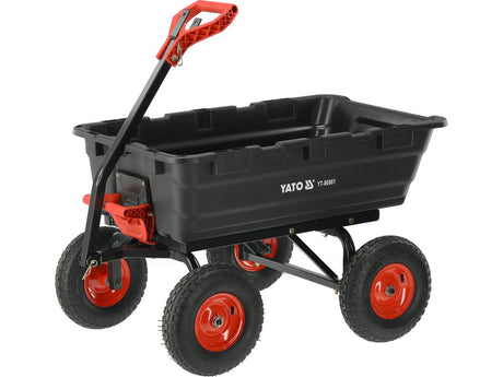 CARUCIOR PT GRADINA, BASCU.XXL 550KG Yato YT - 86961 Yato - scule electrice si unelte profesionale - BricoMart