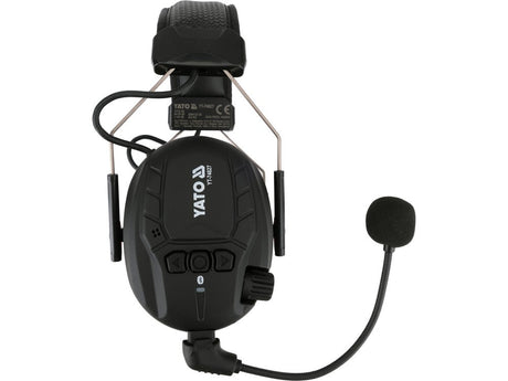 CĂȘTI ANTIFON CU BLUETOOTH Yato YT - 74627 BricoMart - scule electrice si unelte profesionale - BricoMart