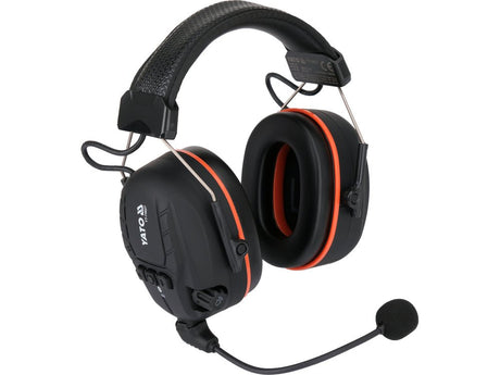 CĂȘTI ANTIFON CU BLUETOOTH Yato YT - 74627 BricoMart - scule electrice si unelte profesionale - BricoMart