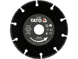 DISC PENTRU LEMN 125MM Yato YT-59760