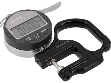 CEAS COMPARATOR GROSIME 12.7MM/0.001MM Yato YT - 72321 Yato - scule electrice si unelte profesionale - BricoMart