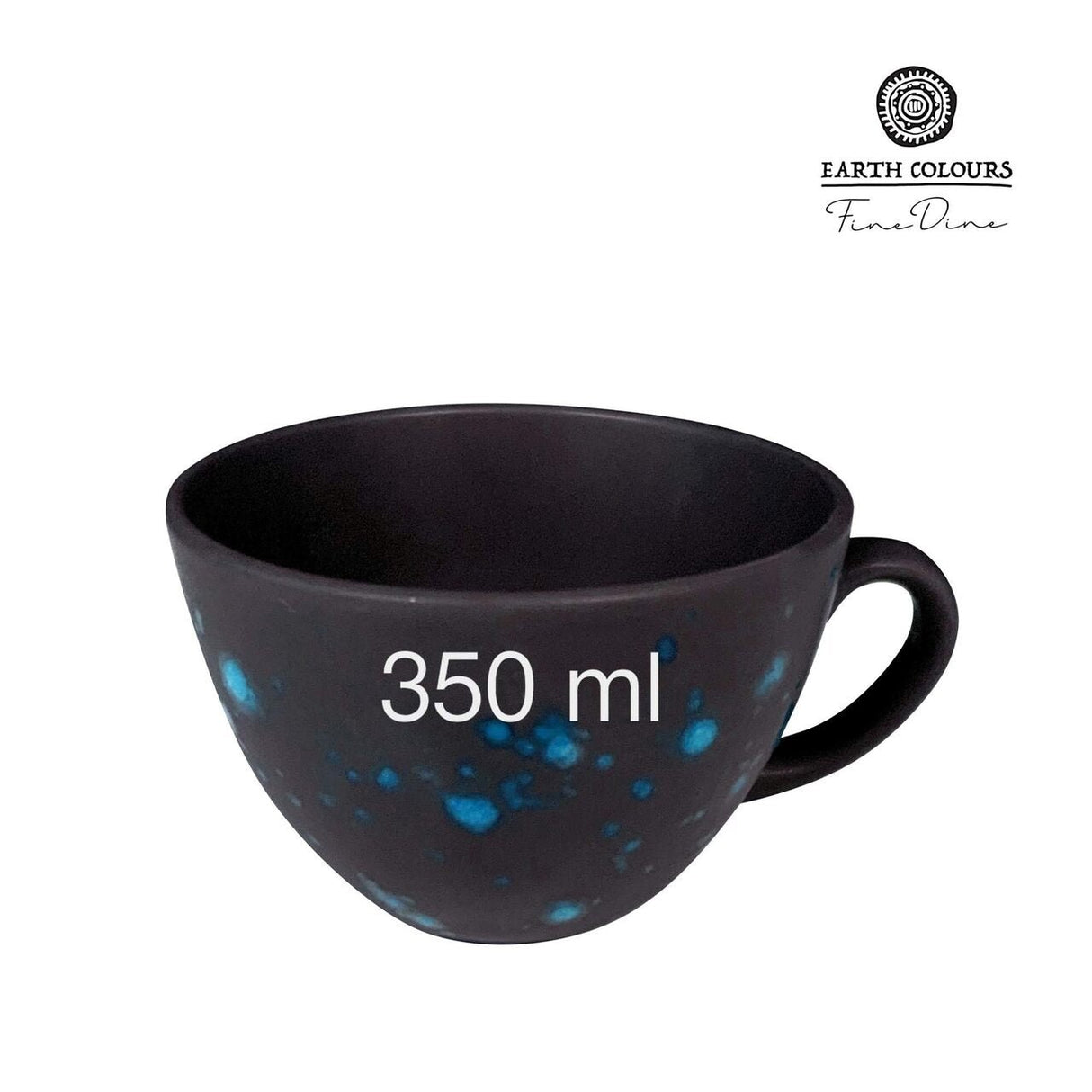 Ceașcă de cappuccino Flora 350 ml Fine Dine