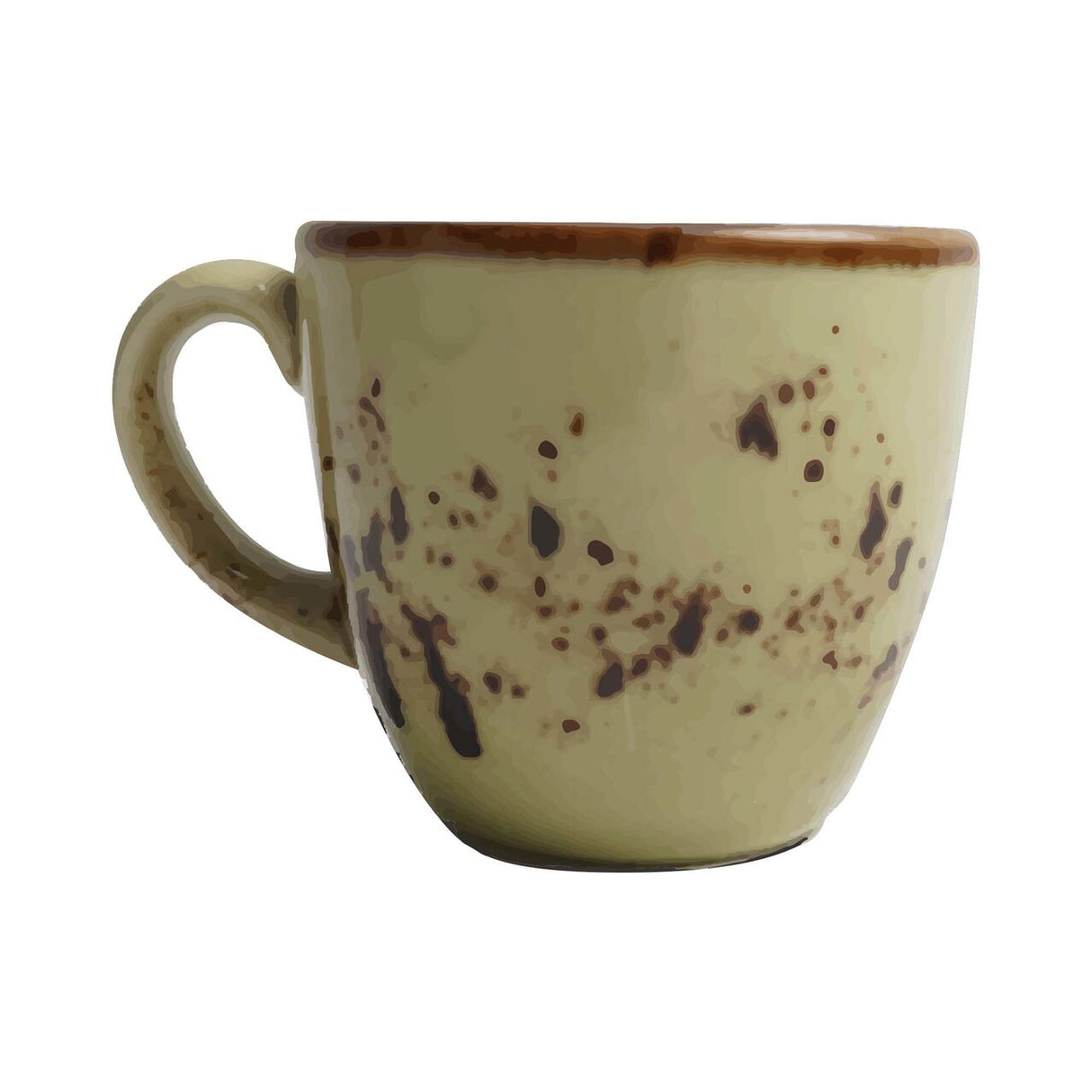 Ceașcă espresso Olive 90 ml Fine Dine