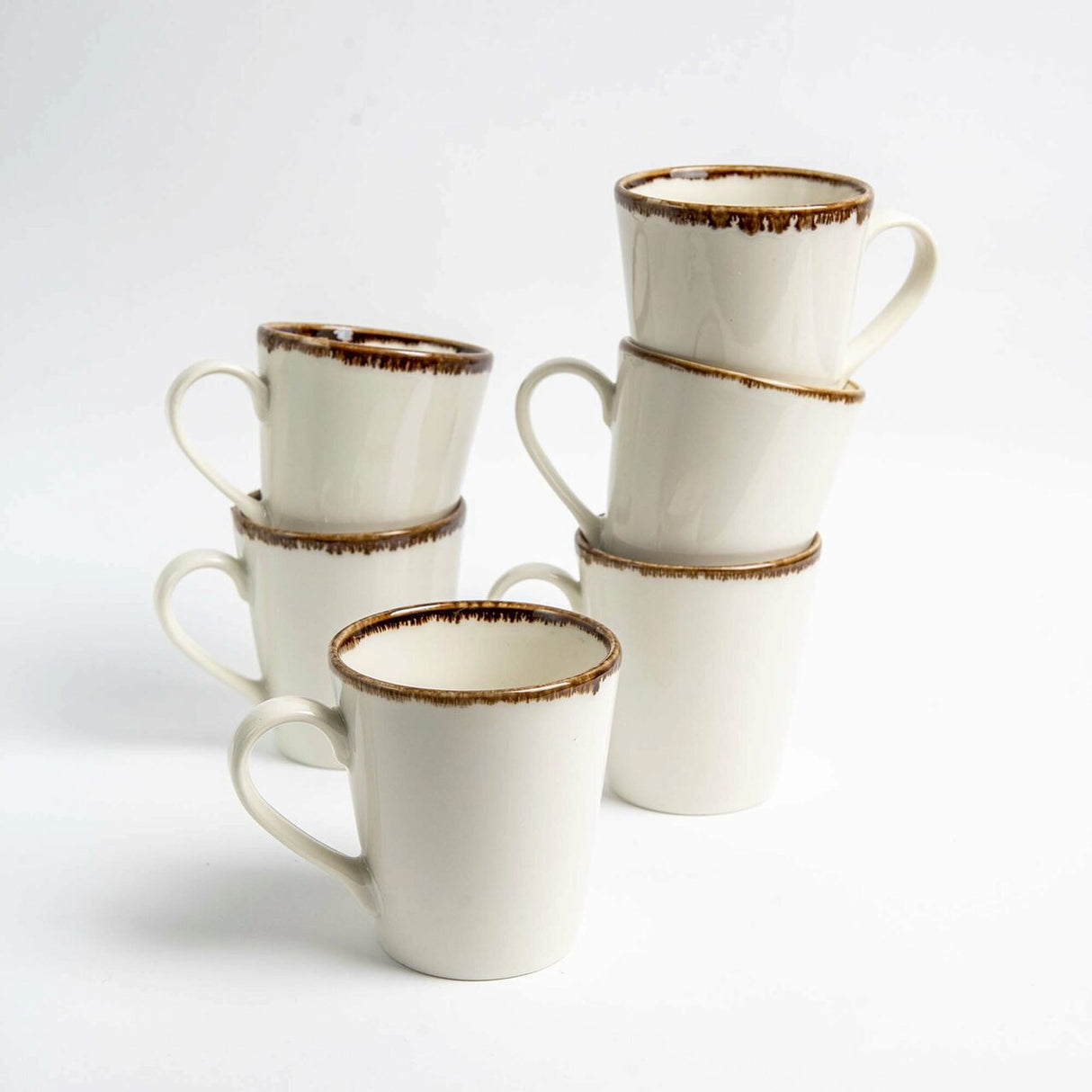 Ceașcă stivuibilă pentru ceai și cafea Vanilla, 200ml Fine Dine