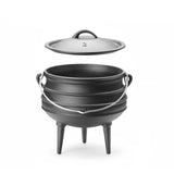 Ceaun fonta HENDI, Negru, ø245x(H)280mm