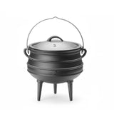 Ceaun fonta HENDI, Negru, ø245x(H)280mm