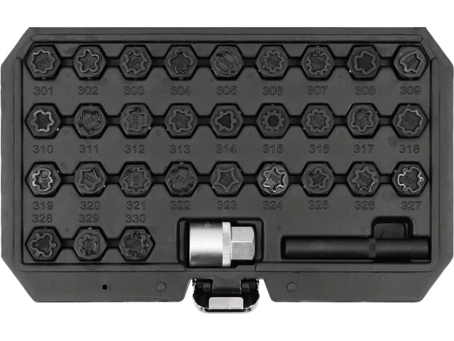 CHEI ANTIFURT ROTI MERCEDES Yato YT - 060390 Yato - scule electrice si unelte profesionale - BricoMart
