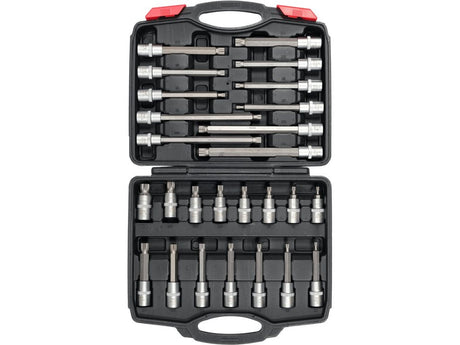 CHEI CU COZI 1/2'' SPLINE Yato YT - 77542 - 55 mm, 100 mm, 140 mm, 200 mm Yato - scule electrice si unelte profesionale - BricoMart