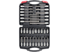 CHEI CU COZI 1/2'' TORX Yato YT - 77541 - 55 mm, 100 mm, 140 mm, 200 mm Yato - scule electrice si unelte profesionale - BricoMart