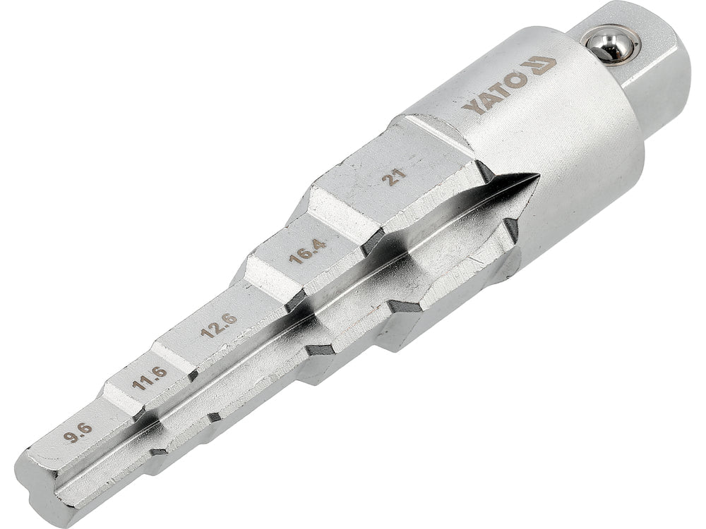 Chei in trepte cu adaptor YATO YT-03319, 1/2" - imagine 3
