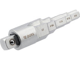Chei in trepte cu adaptor YATO YT-03319, 1/2" - imagine 5