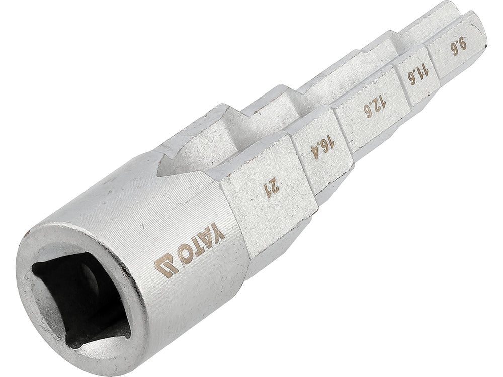 Chei in trepte cu adaptor YATO YT-03319, 1/2" - imagine 4