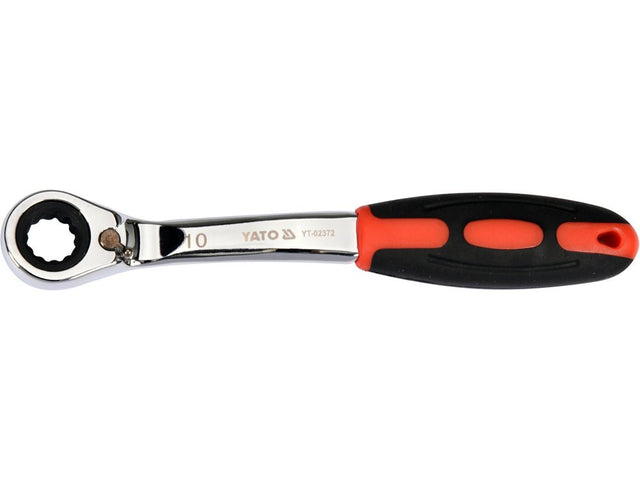 CHEIE CU CLICHET 10MM Yato YT - 02372 - Chei inelare cu clichet, ergonomic, rezistent, CrV Yato - scule electrice si unelte profesionale - BricoMart