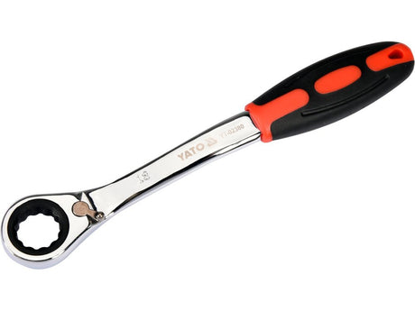 CHEIE CU CLICHET 18MM Yato YT - 02380 - Chei inelare cu clichet, ergonomic, rezistent, CrV Yato - scule electrice si unelte profesionale - BricoMart
