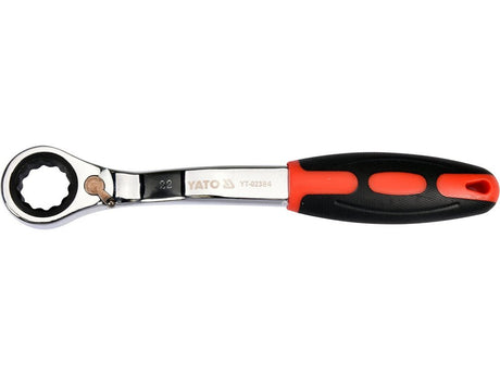 CHEIE CU CLICHET 22MM Yato YT - 02384 - Chei inelare cu clichet, ergonomic, rezistent, CrV Yato - scule electrice si unelte profesionale - BricoMart