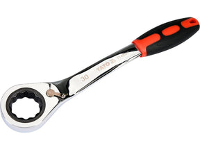 CHEIE CU CLICHET 30MM Yato YT - 02387 - Chei inelare cu clichet, ergonomic, rezistent, CrV Yato - scule electrice si unelte profesionale - BricoMart