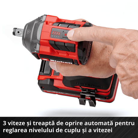 Cheie cu impact fara cablu Einhell TP - CW 18/260 - C Li BL - Solo BricoMart - scule electrice si unelte profesionale - BricoMart