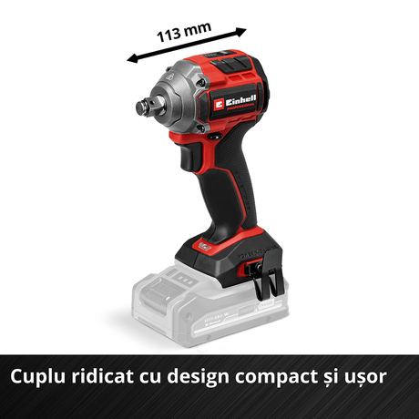 Cheie cu impact fara cablu Einhell TP - CW 18/260 - C Li BL - Solo BricoMart - scule electrice si unelte profesionale - BricoMart