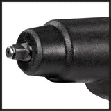 Cheie de impact Einhell CC - IW 950/1, 950 W, 2.300 rpm, cuplu maxim 450 Nm, rotatie inainte si inapoi, maner moale, carcasa robusta a mecanismului de impact, inclusiv chei tubulare de dimensiuni 17, 19, 21, 22 mm Einhell - scule electrice si unelte profesionale - BricoMart
