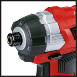 Cheie de impact pe acumulator Einhell Professional TP - CI 18 Li BL - Solo Power X - Change (18 V, 180 Nm, fara perii, actionare hexagonala, control al vitezei, lumina LED, fara acumulator Einhell - scule electrice si unelte profesionale - BricoMart