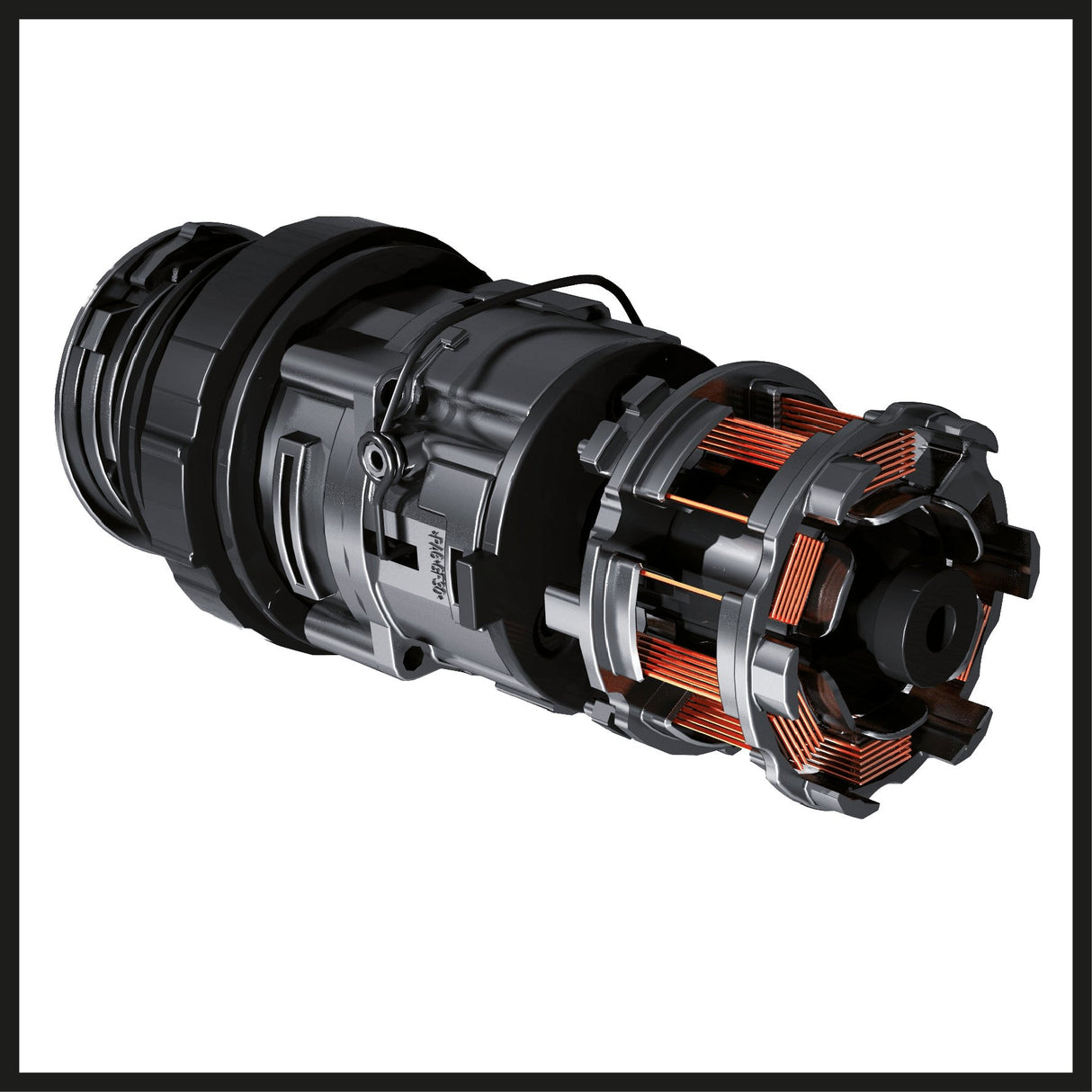 Cheie de impact pe acumulator Einhell Professional TP - CI 18 Li BL - Solo Power X - Change (18 V, 180 Nm, fara perii, actionare hexagonala, control al vitezei, lumina LED, fara acumulator Einhell - scule electrice si unelte profesionale - BricoMart