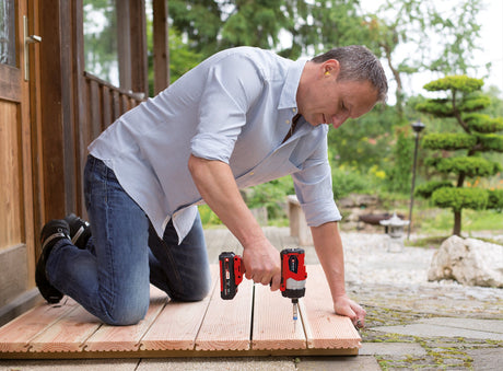 Cheie de impact pe acumulator Einhell Professional TP - CI 18 Li BL - Solo Power X - Change (18 V, 180 Nm, fara perii, actionare hexagonala, control al vitezei, lumina LED, fara acumulator Einhell - scule electrice si unelte profesionale - BricoMart