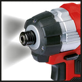 Cheie de impact pe acumulator Einhell Professional TP - CI 18 Li BL - Solo Power X - Change (18 V, 180 Nm, fara perii, actionare hexagonala, control al vitezei, lumina LED, fara acumulator Einhell - scule electrice si unelte profesionale - BricoMart