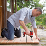 Cheie de impact pe acumulator Einhell TE - CI 18 Li Kit Power X - Change, 18 V, Li - Ion, 180 Nm, motor fara perii, control electronic al vitezei, lumina LED, inclusiv geanta Einhell, baterie de 4,0 Ah si incarcator Einhell - scule electrice si unelte profesionale - BricoMart