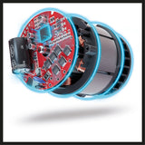 Cheie de impact pe acumulator Einhell TE - CI 18 Li Kit Power X - Change, 18 V, Li - Ion, 180 Nm, motor fara perii, control electronic al vitezei, lumina LED, inclusiv geanta Einhell, baterie de 4,0 Ah si incarcator Einhell - scule electrice si unelte profesionale - BricoMart