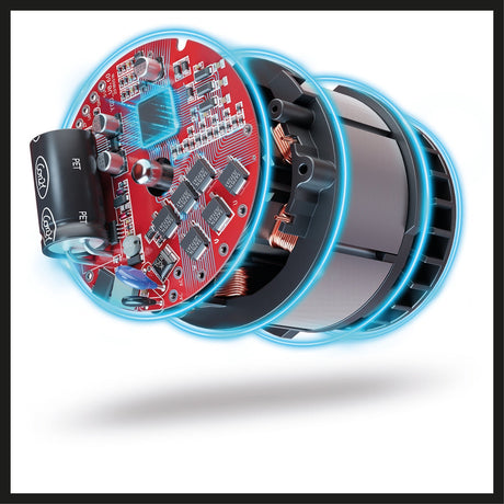 Cheie de impact pe acumulator Einhell TE - CI 18 Li Kit Power X - Change, 18 V, Li - Ion, 180 Nm, motor fara perii, control electronic al vitezei, lumina LED, inclusiv geanta Einhell, baterie de 4,0 Ah si incarcator Einhell - scule electrice si unelte profesionale - BricoMart